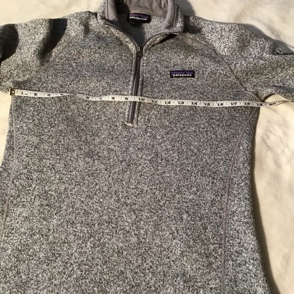 Patagonia Women’s Better Sweater 1/4 Zip Fleece Pullover - Picture 5 of 8